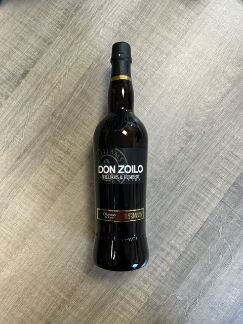 XERES DON ZOILO OLOROSSO 19% 75CL W AND H COLLECTION